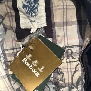 Barbour Washed Twill Peyton Size S